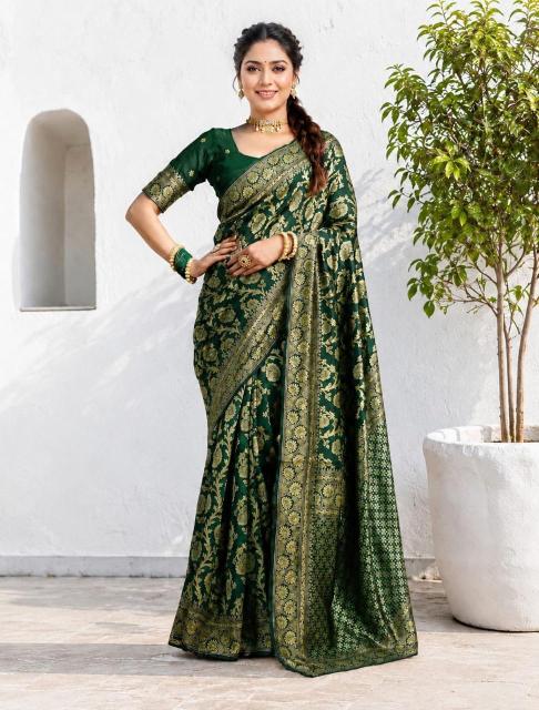 Vastrangan lichi silk wholesale saree market in surat